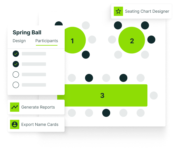 Visual Seating Chart illustration